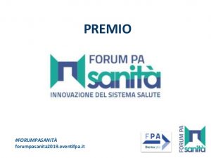 Premio ForumPA